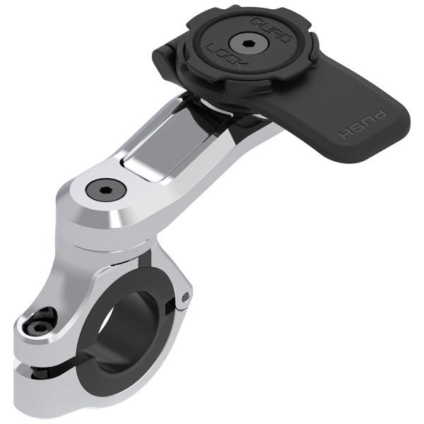 Quadlock Motorcycle handlebar mount pro chrome